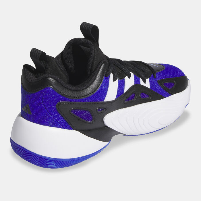 adidas Men's Trae Unlimited Basketball Shoes Blue adidas Men's Trae Unlimited Basketball Shoes Blue image number 2