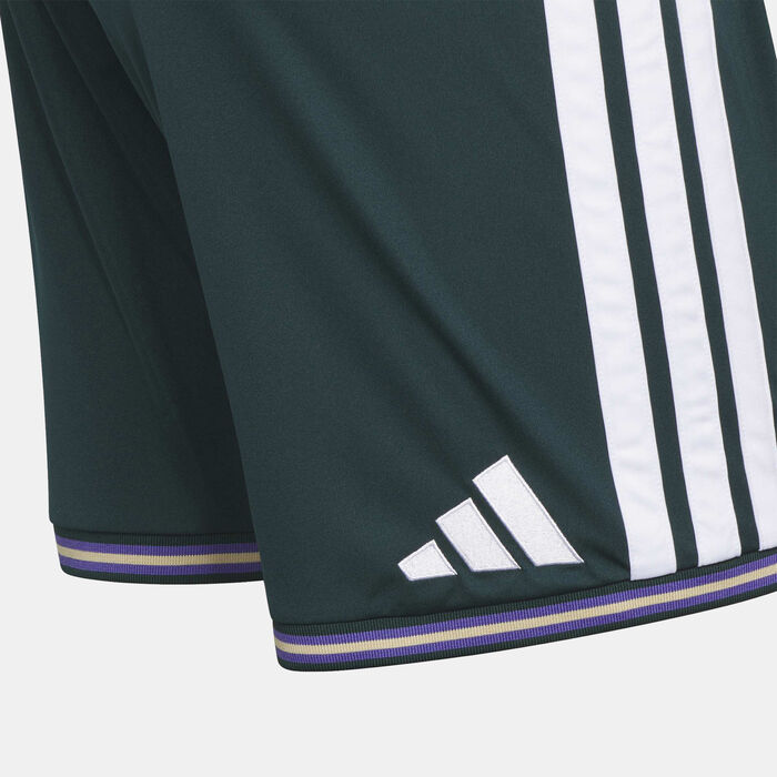 adidas Men's Saudi Arabia 26 Home Football Shorts Green image number 4