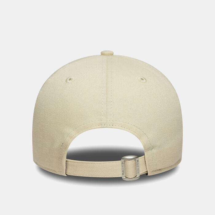 New Era Men's MLB New York Yankees Side Patch 9FORTY Cap Beige New Era Men's MLB New York Yankees Side Patch 9FORTY Cap Beige image number 3