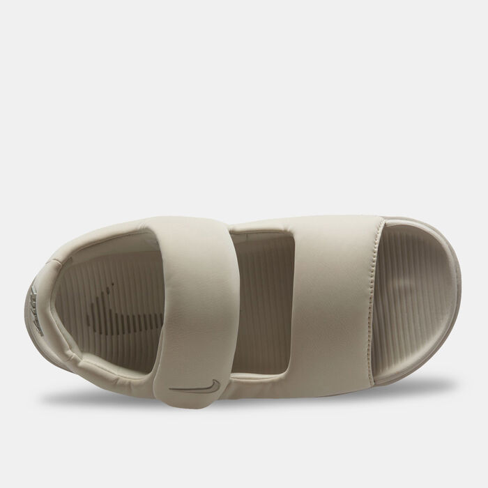 Nike Women's Calm Sandals Ivory image number 1