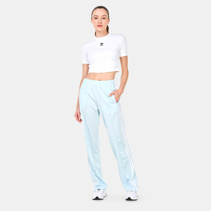 adidas Originals Women's Adicolor Classic Firebird Primeblue Track Pants Blue image number 2