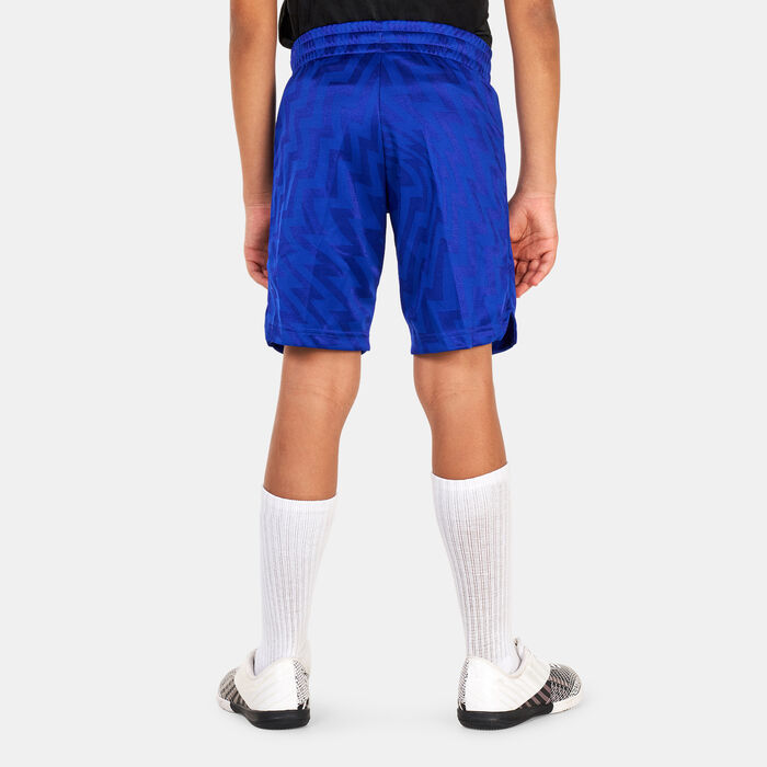adidas Kids' Football-Inspired Predator Shorts Blue adidas Kids' Football-Inspired Predator Shorts Blue image number 1