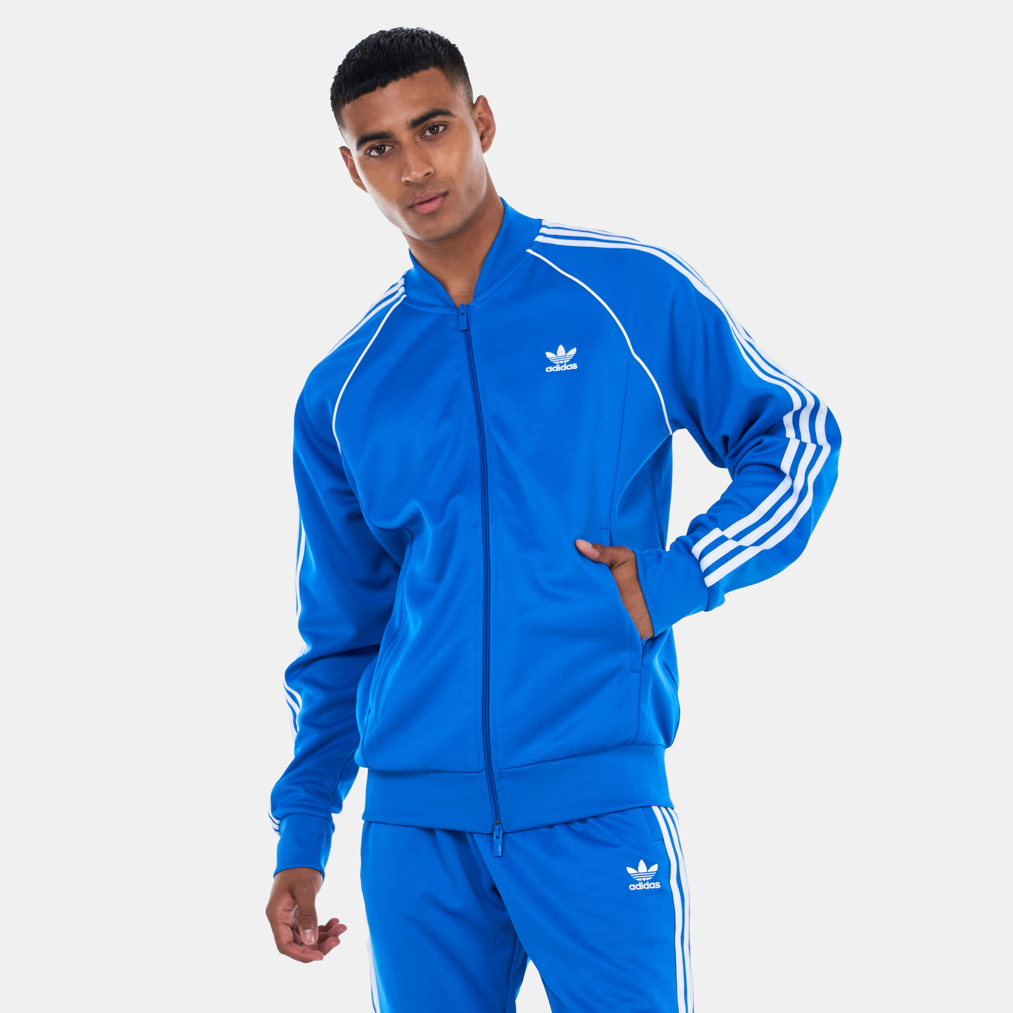 Buy adidas Originals Men s Adicolor Classics SST Track Jacket Blue