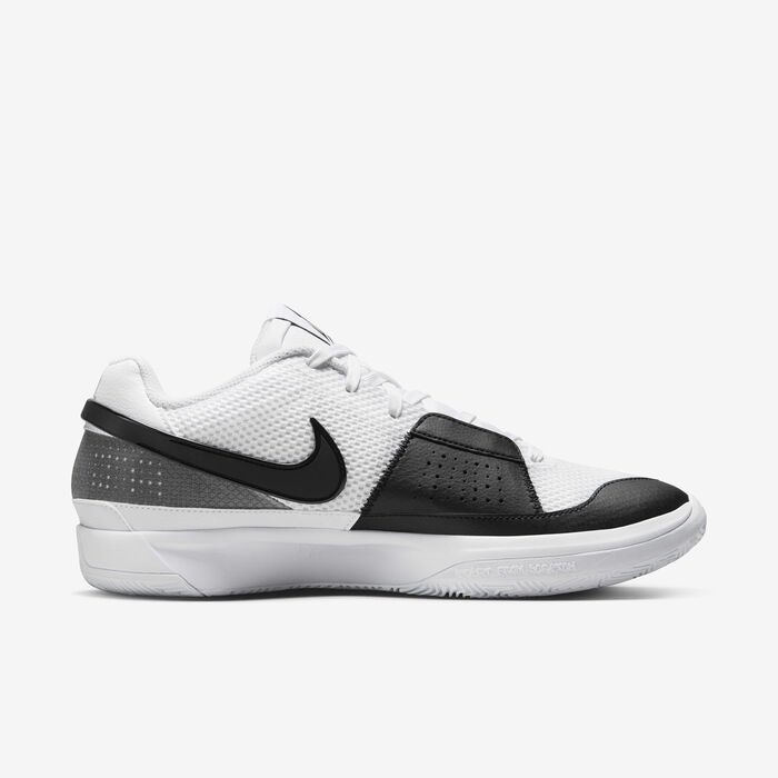 Nike JA 1 Basketball Shoes White Nike JA 1 Basketball Shoes White image number 2