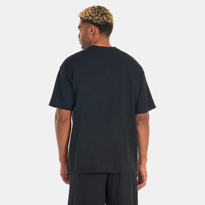 Nike Men's NBA Chicago Bulls Essential Max90 T-Shirt Black Nike Men's NBA Chicago Bulls Essential Max90 T-Shirt Black image number 1