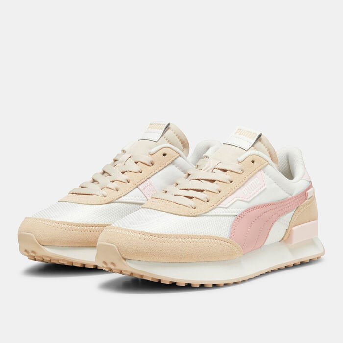 PUMA Women's Future Rider Soft Shoe Beige image number 1