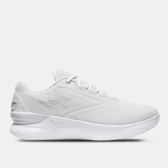 Under Armour Curry 1 Low FloTro Lux Basketball Shoes Grey image number 0