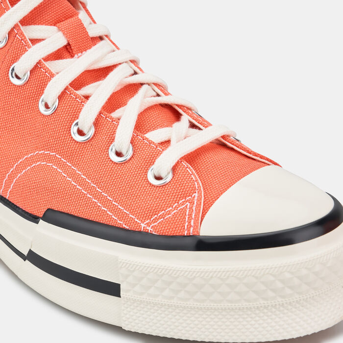 Converse Women's Chuck 70 Plus Shoes Red Converse Women's Chuck 70 Plus Shoes Red image number 5