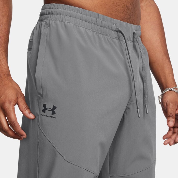 Under Armour Men's Vibe Joggers Grey Under Armour Men's Vibe Joggers Grey image number 3