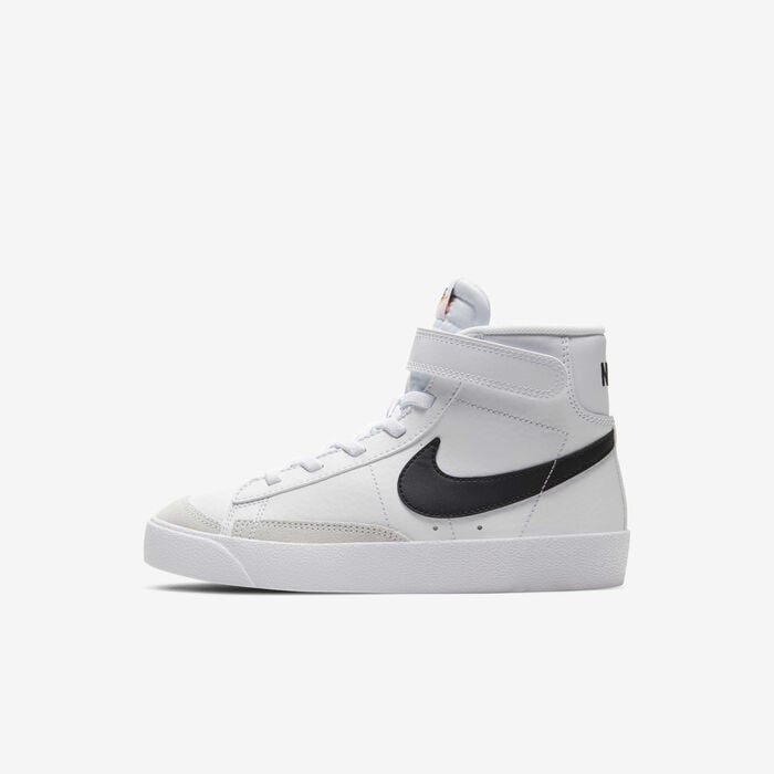 Nike Kids' Blazer Mid '77 Shoes White Nike Kids' Blazer Mid '77 Shoes White image number 0