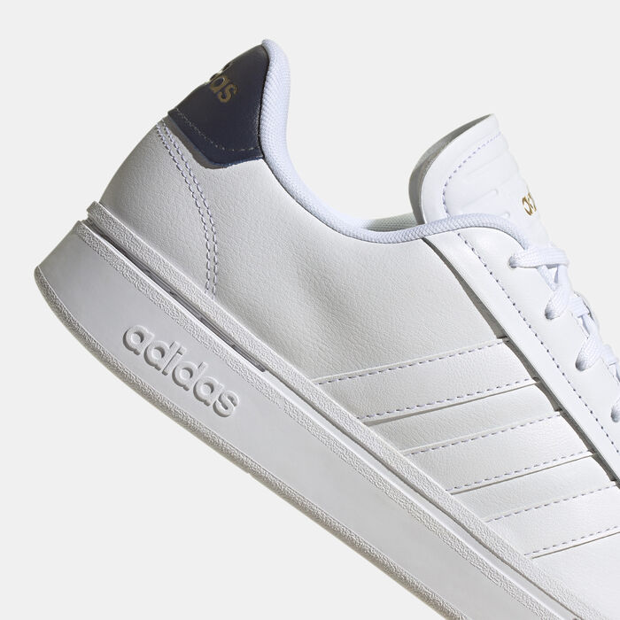 Shop adidas Men #39 s Grand Court Alpha Shoe White Online in KSA SSS