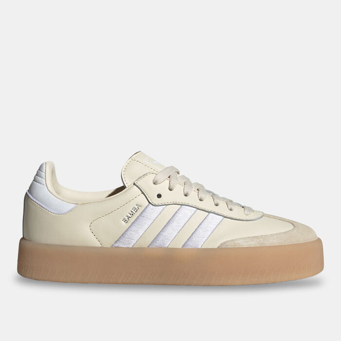 adidas Originals Women's Sambae Shoes Beige adidas Originals Women's Sambae Shoes Beige image number 0