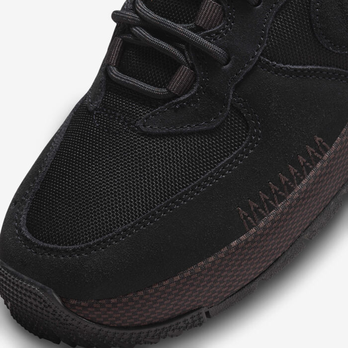 Nike Women's Air Force 1 Wild Shoes Black Nike Women's Air Force 1 Wild Shoes Black image number 6