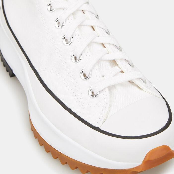 Converse Run Star Hike Unisex Shoe White Converse Run Star Hike Unisex Shoe White image number 9