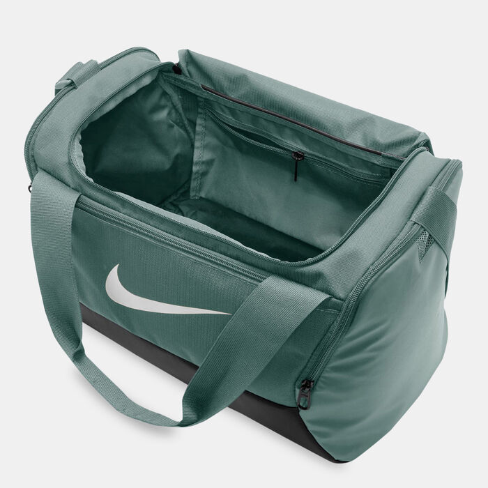Nike Brasilia 9.5 Training Duffel Bag (Extra-Small) Green Nike Brasilia 9.5 Training Duffel Bag (Extra-Small) Green image number 4