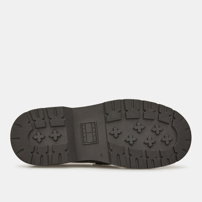 Tommy Hilfiger Women's Moccasins Black Tommy Hilfiger Women's Moccasins Black image number 3