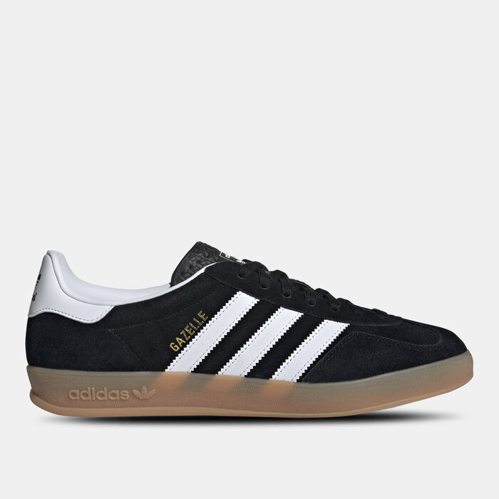 adidas Originals Men's Gazelle Indoor Shoes Black adidas Originals Men's Gazelle Indoor Shoes Black image number 0