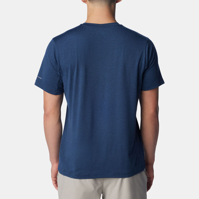 Columbia Men's Tech II Trail Shirt II Blue Columbia Men's Tech II Trail Shirt II Blue image number 1
