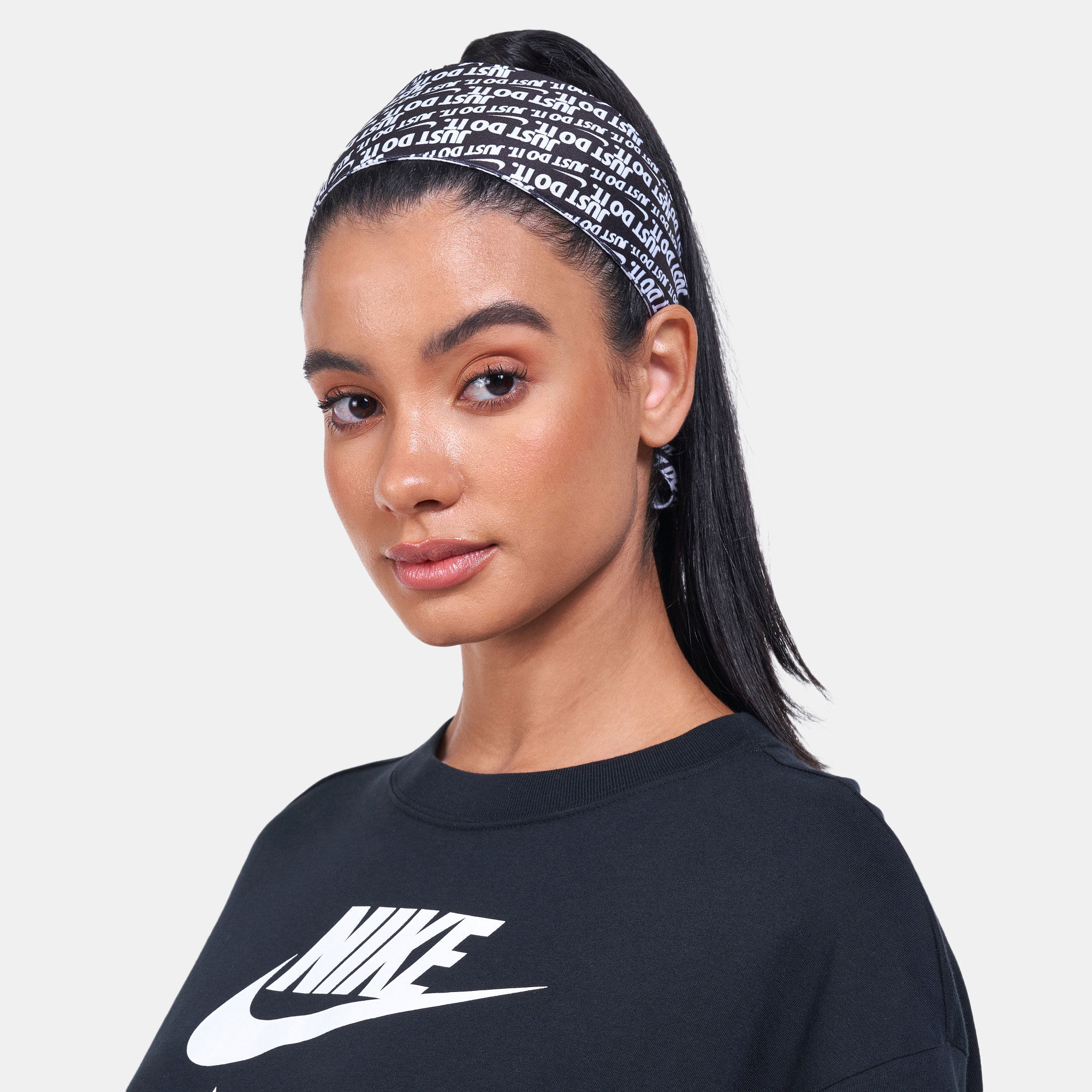 Buy Nike Women s Printed Bandana Head Tie Multi Color in KSA SSS
