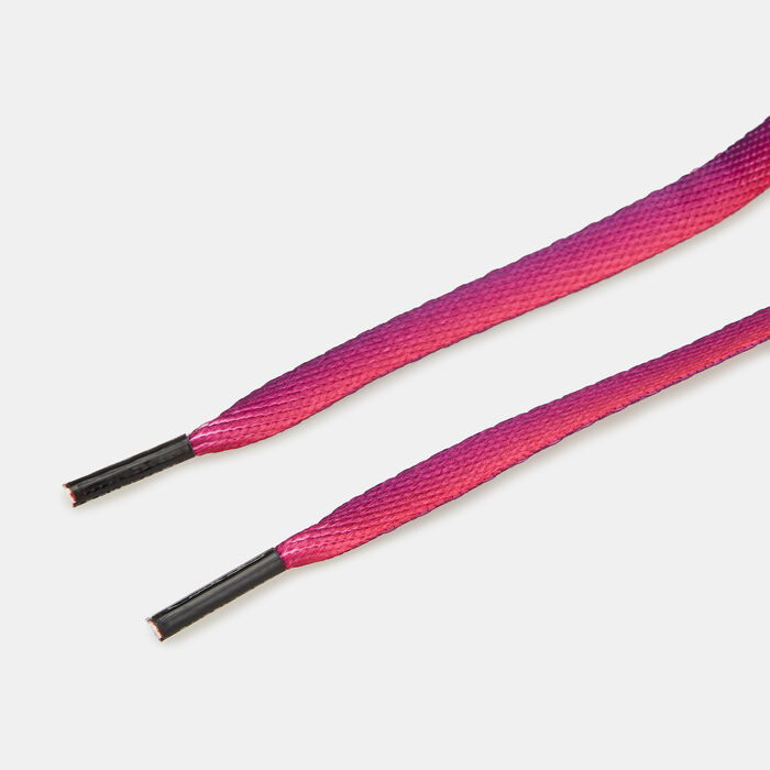 TUBELACES White Flat Sundowner Pack Purple image number 2