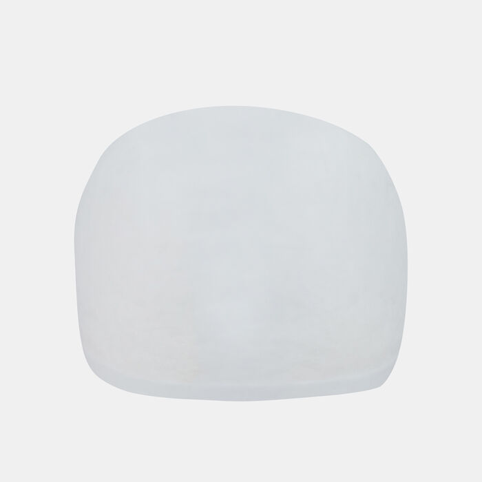 Arena Logo Moulded Swimming Cap White Arena Logo Moulded Swimming Cap White image number 1