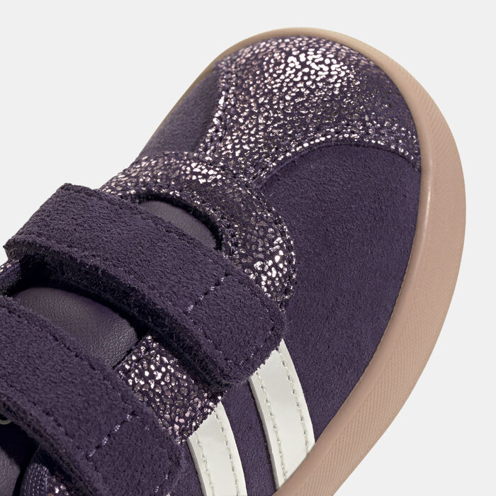 adidas Kids' VL Court 3.0 Shoes Purple adidas Kids' VL Court 3.0 Shoes Purple image number 5