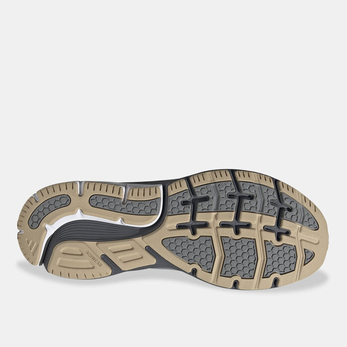 adidas Men's Cloudfoam Walk Lounger Running Shoes Grey image number 3