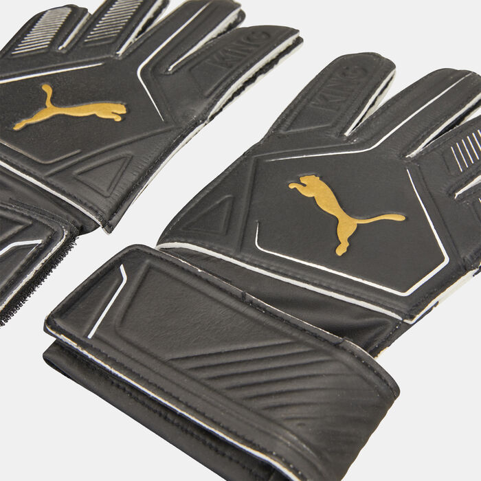 PUMA King 4 Football Goalkeeper Gloves Black image number 2