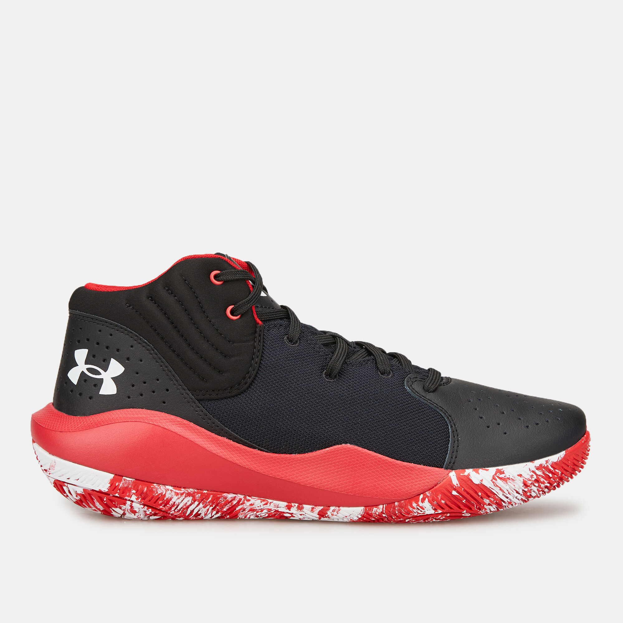 Buy Under Armour Unisex UA Jet '21 Basketball Shoe Black in KSA SSS