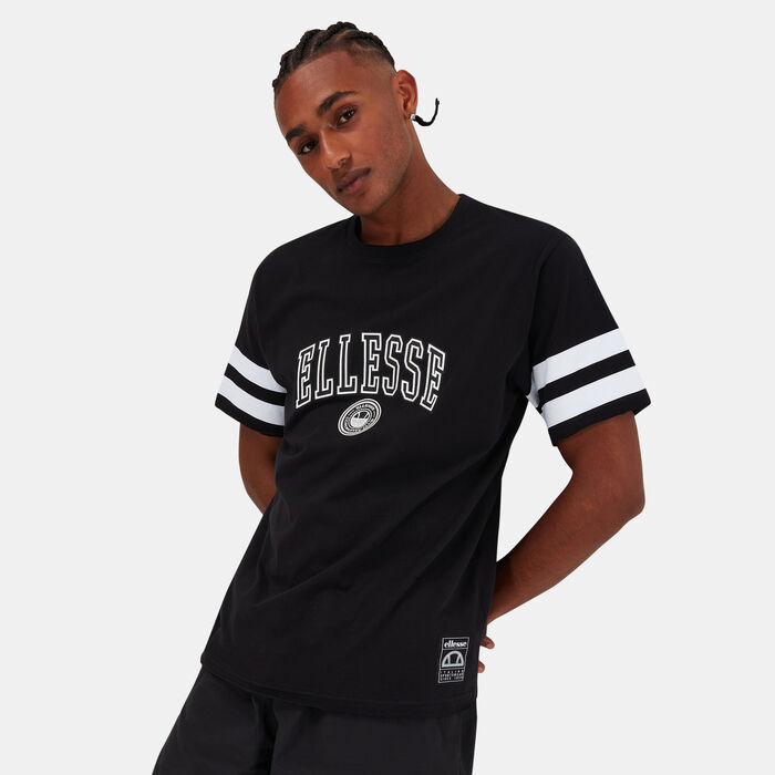 ellesse Men's Slateno T-Shirt Black ellesse Men's Slateno T-Shirt Black image number 0