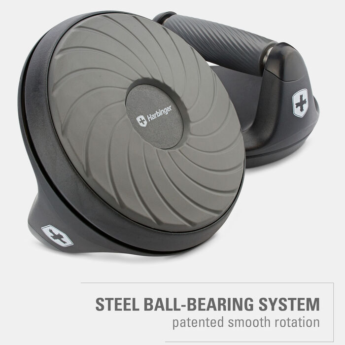 Harbinger Pro Push Up Handles Black image number 2