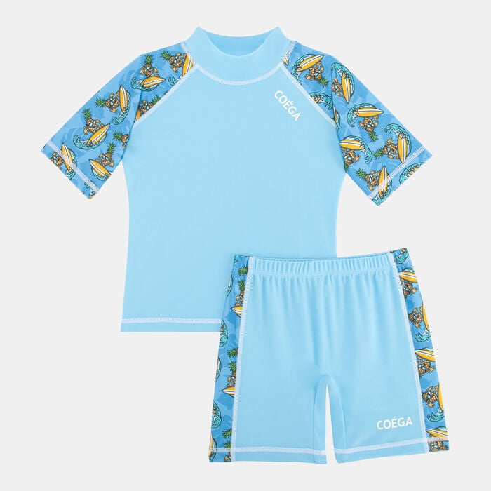 COEGA Kids' 2-Piece Swimsuit Blue COEGA Kids' 2-Piece Swimsuit Blue image number 0