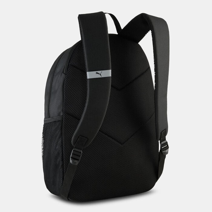 PUMA Kids' Fundamental Backpack Black PUMA Kids' Fundamental Backpack Black image number 1