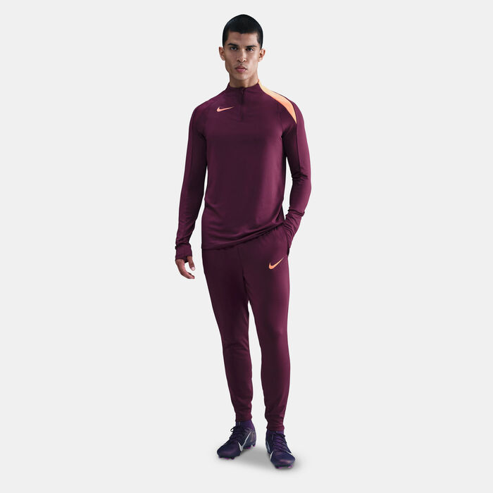 Nike Men's Strike Total 90 1/4-Zip Football Top Red Nike Men's Strike Total 90 1/4-Zip Football Top Red image number 2