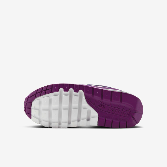 Nike Kids' Air Max 1 Shoes (Older Kids) White image number 1