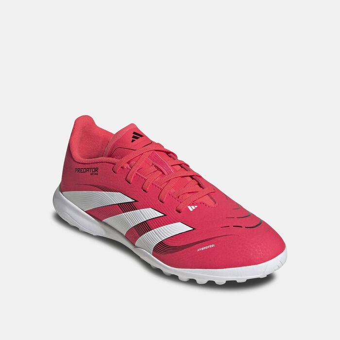 adidas Kids' Predator League Turf Ground Football Shoes Black adidas Kids' Predator League Turf Ground Football Shoes Black image number 1