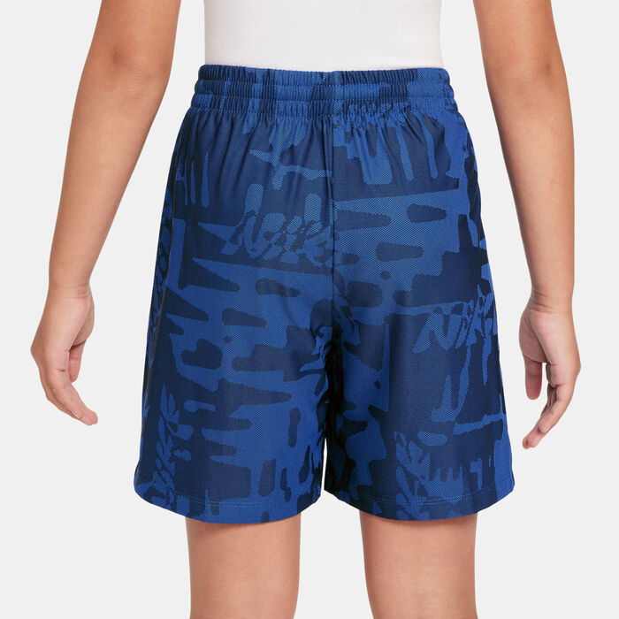 Nike Kids' Dri-FIT Multi Training Shorts Blue Nike Kids' Dri-FIT Multi Training Shorts Blue image number 1