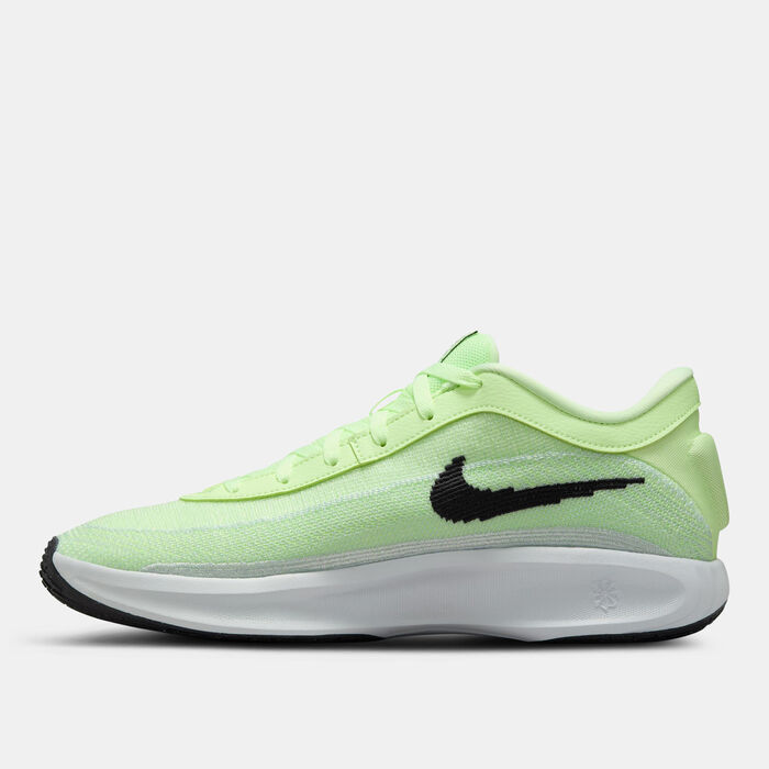 Nike Men's G.T. Hustle Academy Basketball Shoes Green Nike Men's G.T. Hustle Academy Basketball Shoes Green image number 2