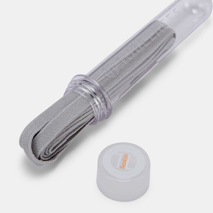 TUBELACES Flex Shoelaces Grey TUBELACES Flex Shoelaces Grey image number 1