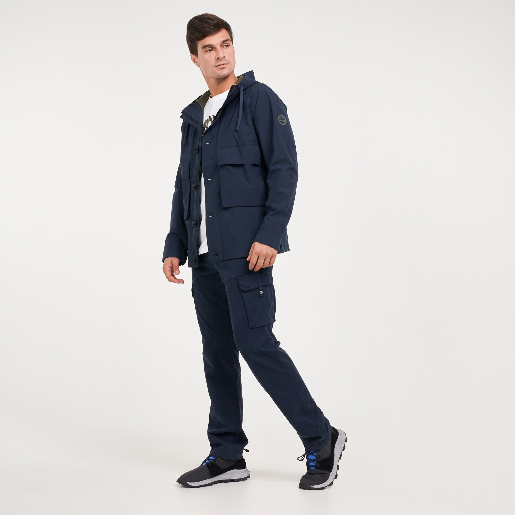 Timberland Men s Ecoriginal Recycled Worker Jacket in KSA SSS