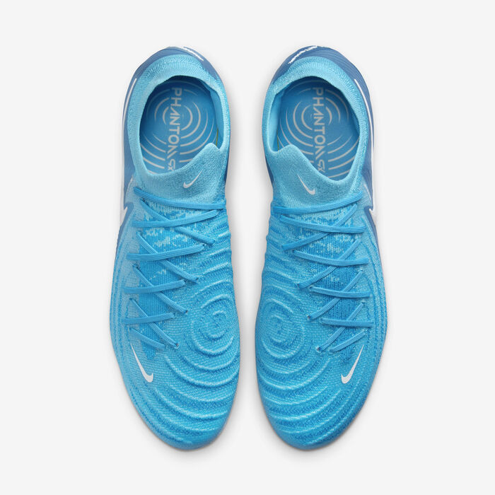 Nike Phantom GX 2 Elite SG Football Shoes Blue Nike Phantom GX 2 Elite SG Football Shoes Blue image number 3