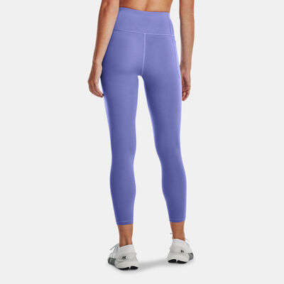 Under Armour Women's Motion Ankle Training Leggings Blue