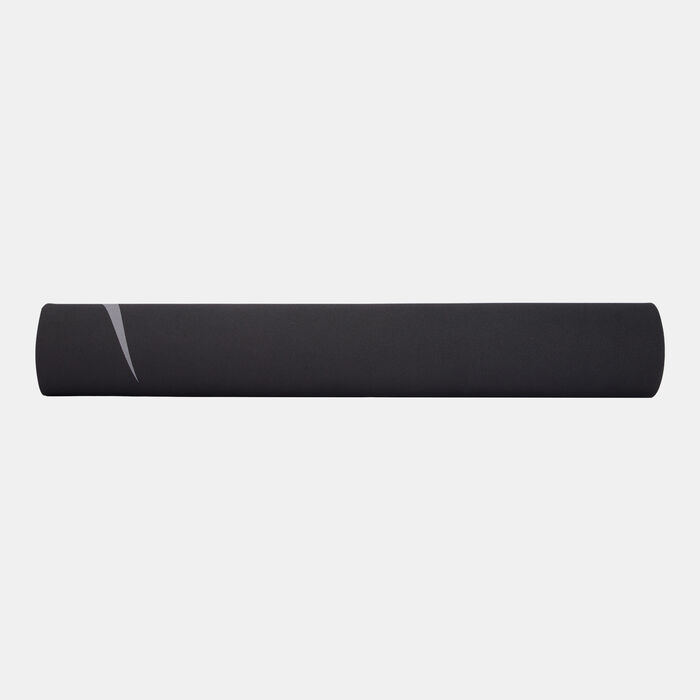 Nike Reversible Yoga Mat (4mm) Black Nike Reversible Yoga Mat (4mm) Black image number 2