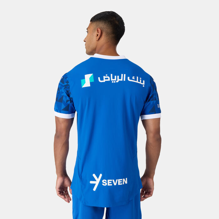 PUMA Men's Al Hilal 24/25 Home Authentic Football Jersey Blue image number 1