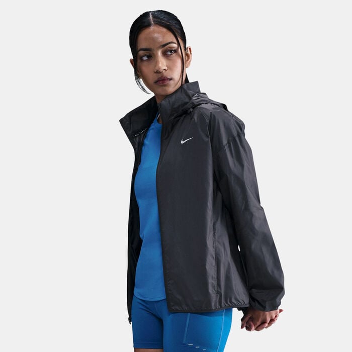 Nike Women's Tempo Repel Running Jacket Black Nike Women's Tempo Repel Running Jacket Black image number 0