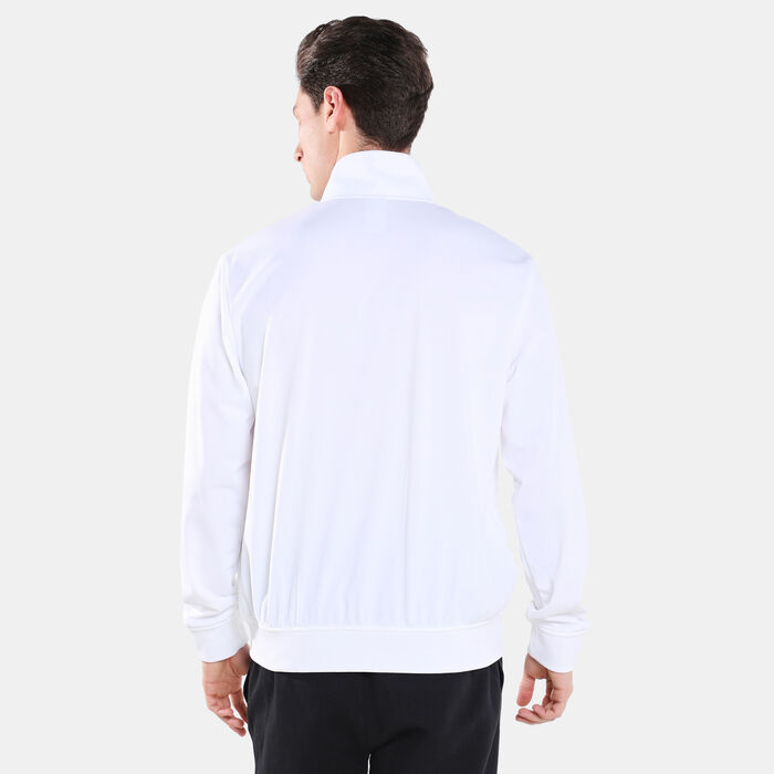 Nike Men's Court Tennis Jacket White Nike Men's Court Tennis Jacket White image number 1