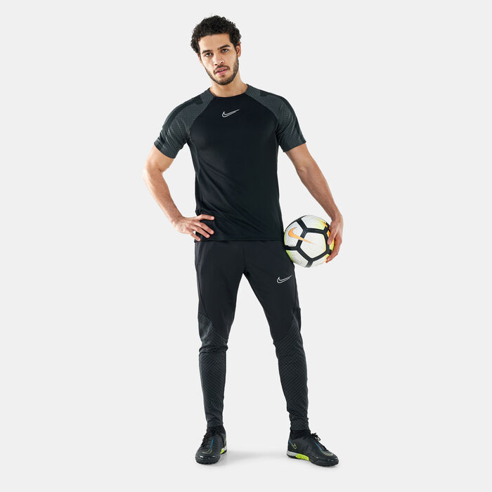 Nike Men's Dri-FIT Strike Training Top Black Nike Men's Dri-FIT Strike Training Top Black image number 2