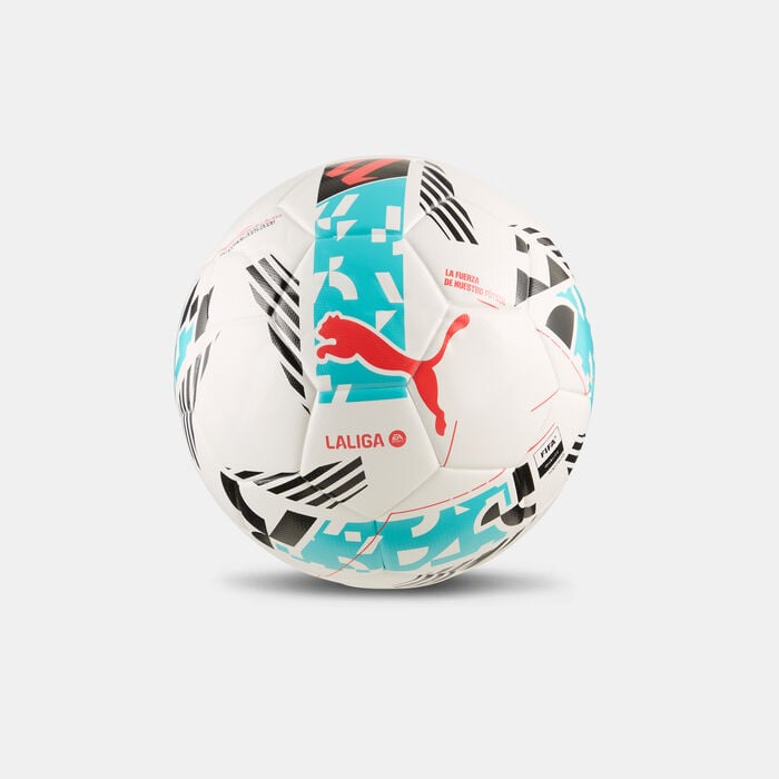 PUMA Kids' Orbita LaLiga 1 Football White PUMA Kids' Orbita LaLiga 1 Football White image number 0