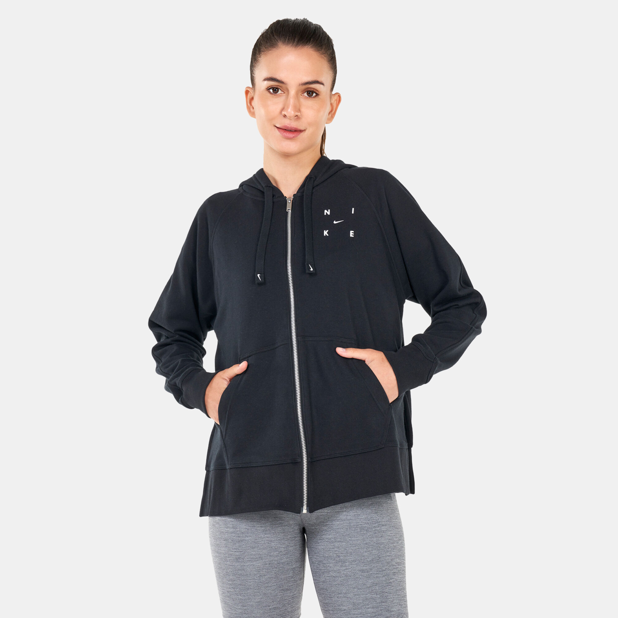 Women's dri fit zip up hoodie on sale