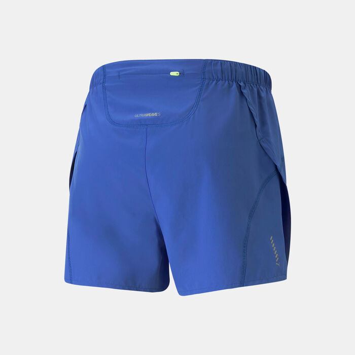 PUMA Men's RUN ULTRAWEAVE 3-Inch Running Shorts Blue PUMA Men's RUN ULTRAWEAVE 3-Inch Running Shorts Blue image number 1